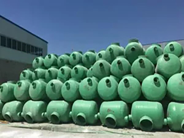 玻璃钢整体式隔油池
